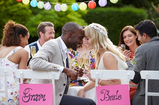 Van themakleur tot champagneglazen 8 tips voor een fotogenieke bruiloft